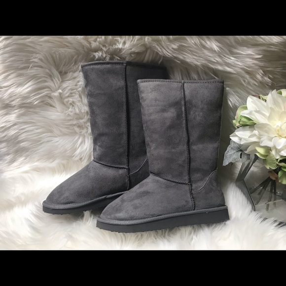 ‼️Clearance ‼️Faux suede calf high boot - Picture 4 of 8